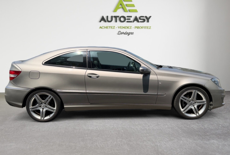 Mercedes CLASSE CLC 1.8i 184 cv 200 Kompressor - ENTRETIEN COMPLET MERCEDES 