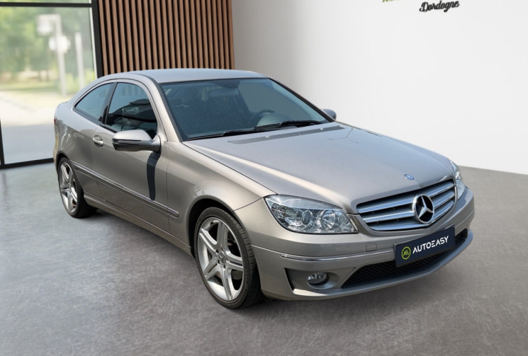 Mercedes CLASSE CLC 1.8i 184 cv 200 Kompressor - ENTRETIEN COMPLET MERCEDES 