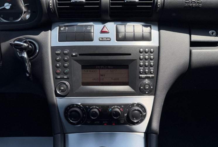 Mercedes CLASSE CLC 1.8i 184 cv 200 Kompressor - ENTRETIEN COMPLET MERCEDES 