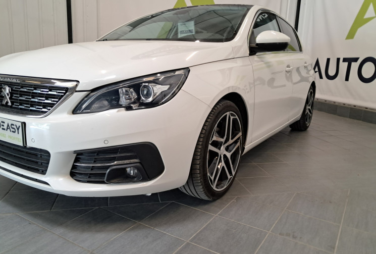 Peugeot 308 phase 2 1.2  130 Allure -  toit pano carplay - REVISEE DISTRI NEUVE -  