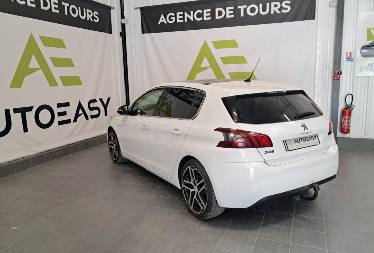 Peugeot 308 phase 2 1.2  130 Allure -  toit pano carplay - REVISEE DISTRI NEUVE -  