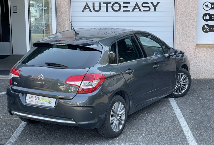Citroën C4 1.6 e-HDi 115 FAP Exclusive / Siege chauffant et massant 