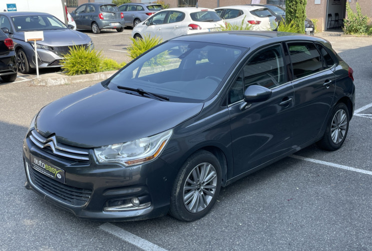 Citroën C4 1.6 e-HDi 115 FAP Exclusive / Siege chauffant et massant 