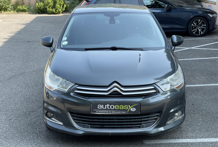 Citroën C4 1.6 e-HDi 115 FAP Exclusive / Siege chauffant et massant 