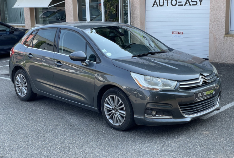 Citroën C4 1.6 e-HDi 115 FAP Exclusive / Siege chauffant et massant 