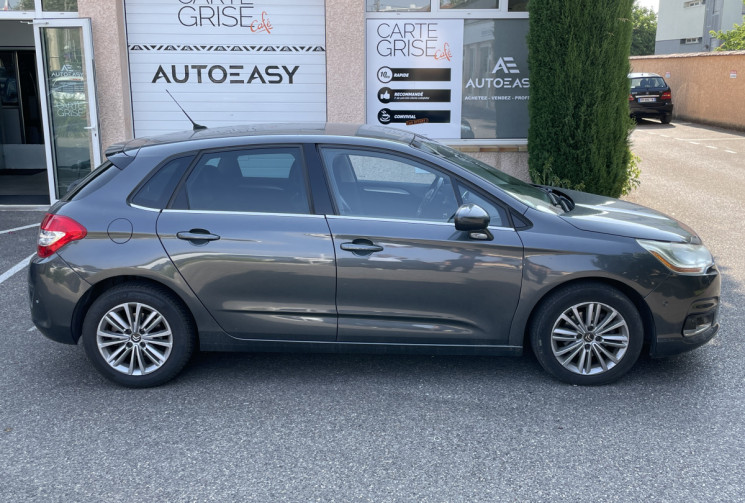 Citroën C4 1.6 e-HDi 115 FAP Exclusive / Siege chauffant et massant 
