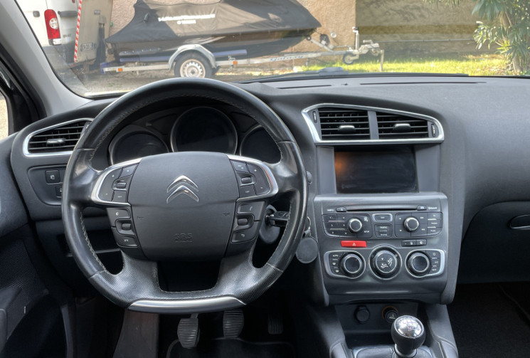 Citroën C4 1.6 e-HDi 115 FAP Exclusive / Siege chauffant et massant 