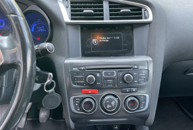Citroën C4 1.6 e-HDi 115 FAP Exclusive / Siege chauffant et massant 