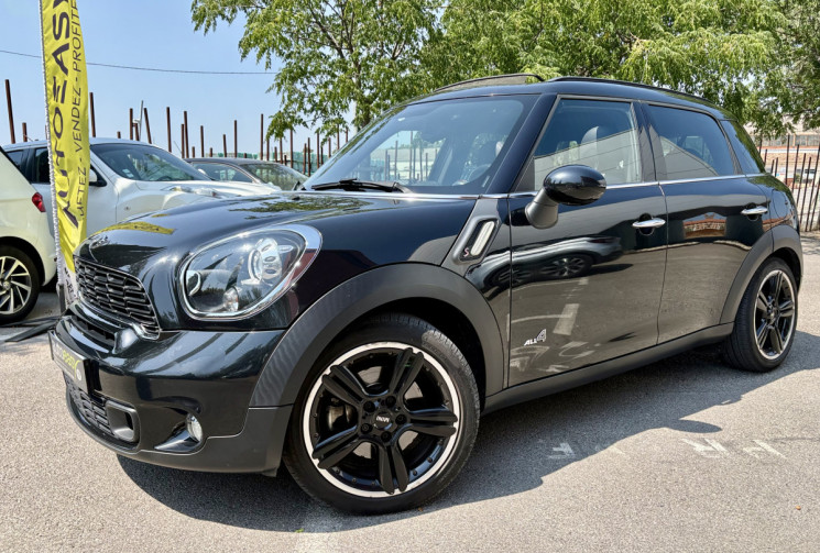 Mini Countryman Cooper S Red Hot Chili 184 ALL4 / Super état / Suivi / Toit pano / Harmann Kardon