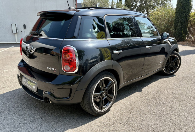 Mini Countryman Cooper S Red Hot Chili 184 ALL4 / Super état / Suivi / Toit pano / Harmann Kardon