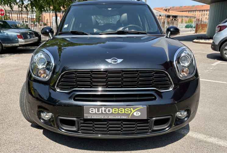 Mini Countryman Cooper S Red Hot Chili 184 ALL4 / Super état / Suivi / Toit pano / Harmann Kardon