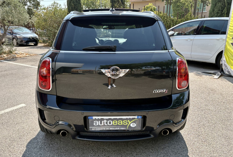 Mini Countryman Cooper S Red Hot Chili 184 ALL4 / Super état / Suivi / Toit pano / Harmann Kardon