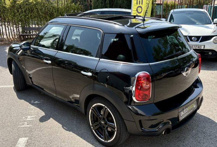 Mini Countryman Cooper S Red Hot Chili 184 ALL4 / Super état / Suivi / Toit pano / Harmann Kardon