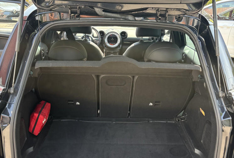 Mini Countryman Cooper S Red Hot Chili 184 ALL4 / Super état / Suivi / Toit pano / Harmann Kardon