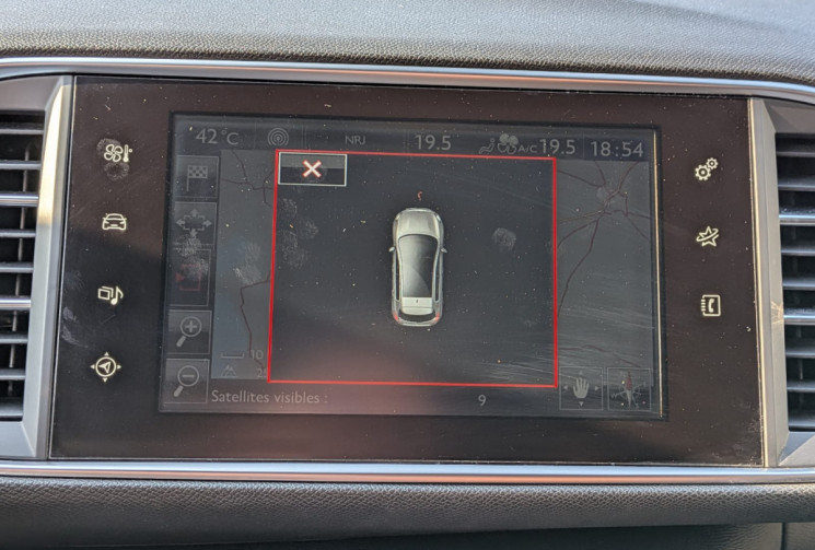 Peugeot 308  Phase II 1.6 e-HDi GT LINE TITANIUM  115 - GARANTIE 12 MOIS -