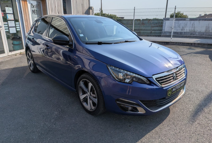 Peugeot 308  Phase II 1.6 e-HDi GT LINE TITANIUM  115 - GARANTIE 12 MOIS -