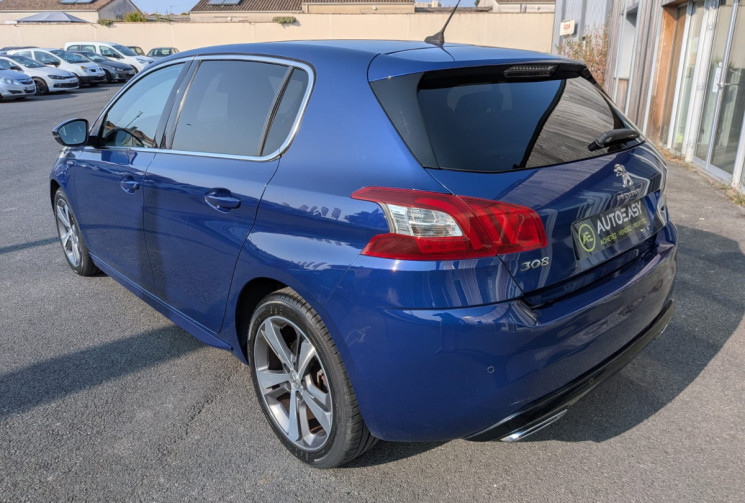 Peugeot 308  Phase II 1.6 e-HDi GT LINE TITANIUM  115 - GARANTIE 12 MOIS -