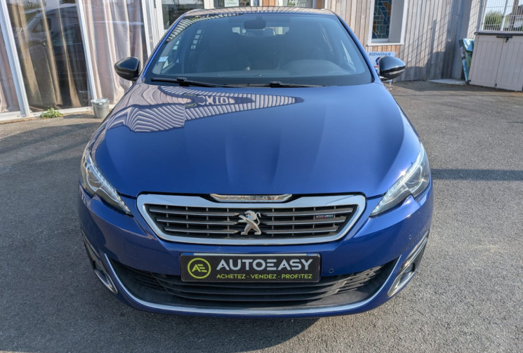 Peugeot 308  Phase II 1.6 e-HDi GT LINE TITANIUM  115 - GARANTIE 12 MOIS -