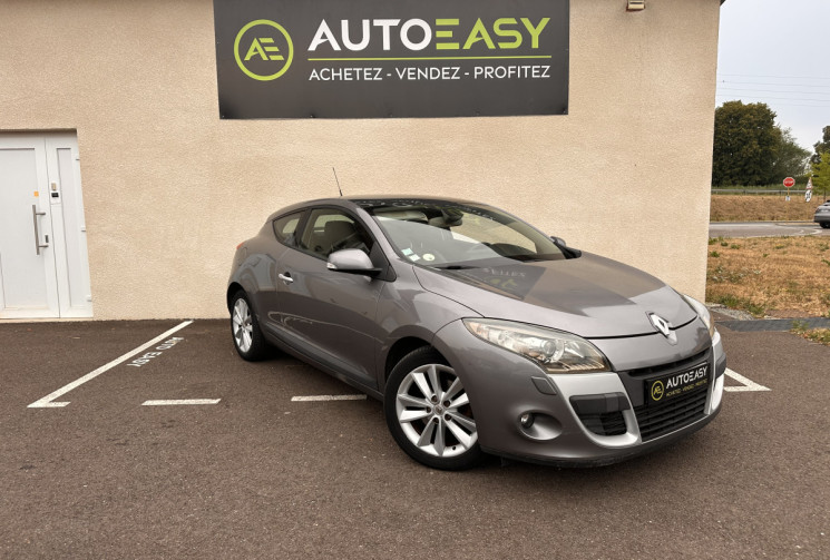 Renault Megane III Coupé 2.0 dCi FAP 160 cv BVM6 / 1ERE MAIN