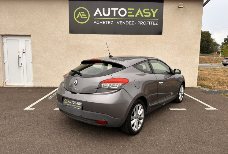 Renault Megane III Coupé 2.0 dCi FAP 160 cv BVM6 / 1ERE MAIN