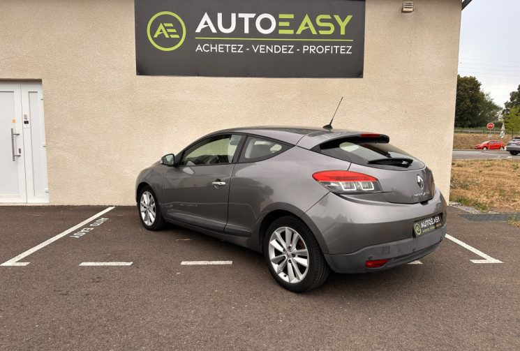 Renault Megane III Coupé 2.0 dCi FAP 160 cv BVM6 / 1ERE MAIN