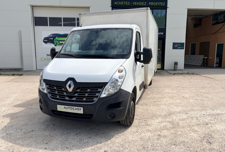 Renault Master MASTER 3 PLANCHER CABINE TVA RECUP 2.3L DCi Aménagement 20.8m3 L3H1