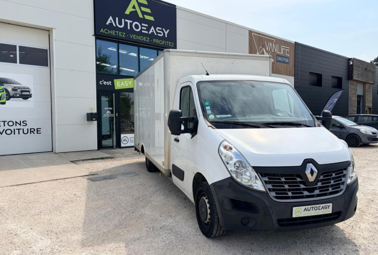 Renault Master MASTER 3 PLANCHER CABINE TVA RECUP 2.3L DCi Aménagement 20.8m3 L3H1