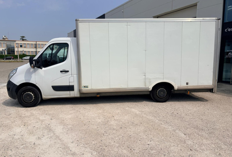 Renault Master MASTER 3 PLANCHER CABINE TVA RECUP 2.3L DCi Aménagement 20.8m3 L3H1