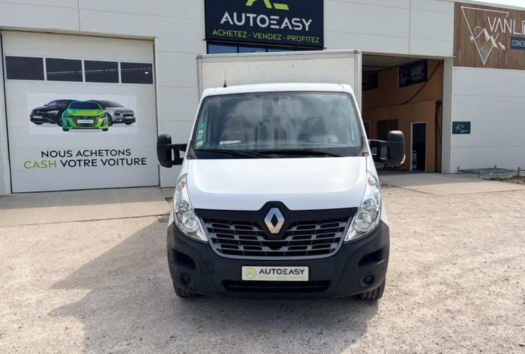 Renault Master MASTER 3 PLANCHER CABINE TVA RECUP 2.3L DCi Aménagement 20.8m3 L3H1