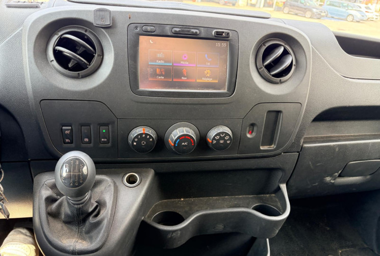 Renault Master MASTER 3 PLANCHER CABINE TVA RECUP 2.3L DCi Aménagement 20.8m3 L3H1
