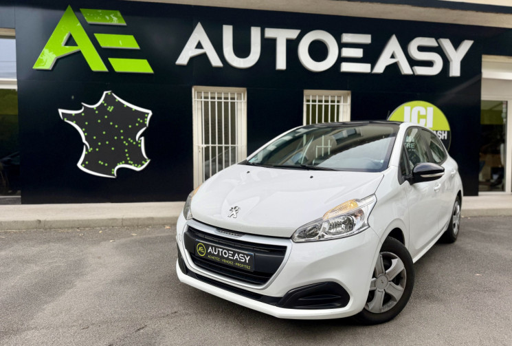 Peugeot 208 1.6 BlueHDI 75 / Ecran Android Auto / Dossier entretien / Garantie 6 mois