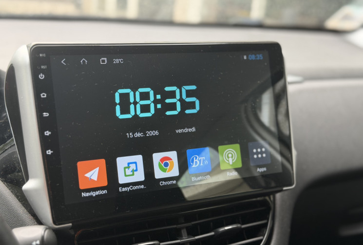 Peugeot 208 1.6 BlueHDI 75 / Ecran Android Auto / Dossier entretien / Garantie 6 mois