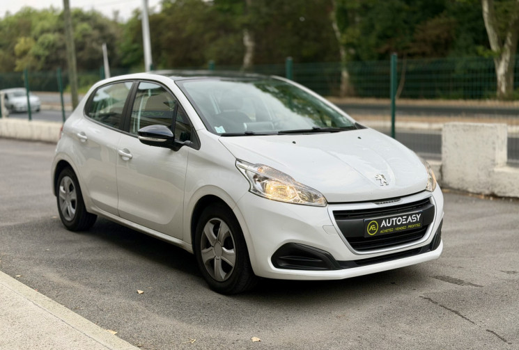 Peugeot 208 1.6 BlueHDI 75 / Ecran Android Auto / Dossier entretien / Garantie 6 mois
