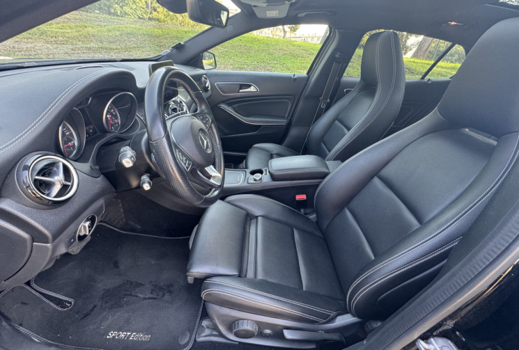 Mercedes GLA Phase 2 200 1.6 i 16V 7G-DCT 156CH SPORT LINE / SUIVI MERCEDES