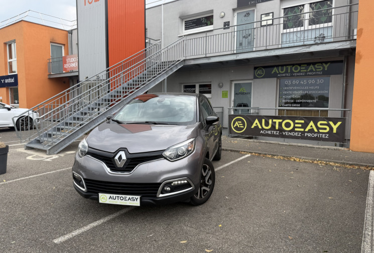 Renault Captur 1.2 TCe 120ch Stop&Start energy Intens Euro6 2016