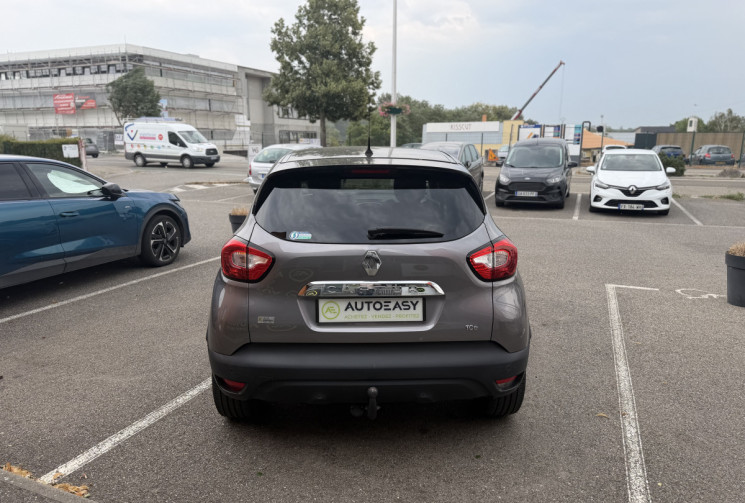 Renault Captur 1.2 TCe 120ch Stop&Start energy Intens Euro6 2016