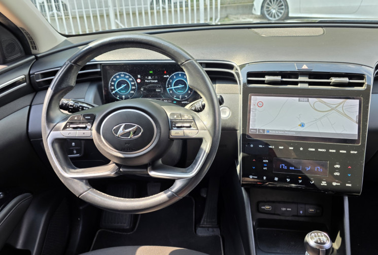 Hyundai Tucson  1.6 T-GDI 48V MHEV Creative 150CV