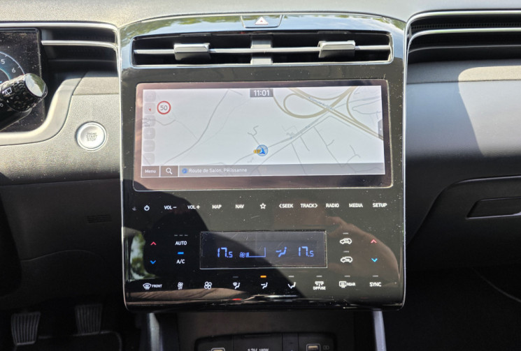Hyundai Tucson  1.6 T-GDI 48V MHEV Creative 150CV