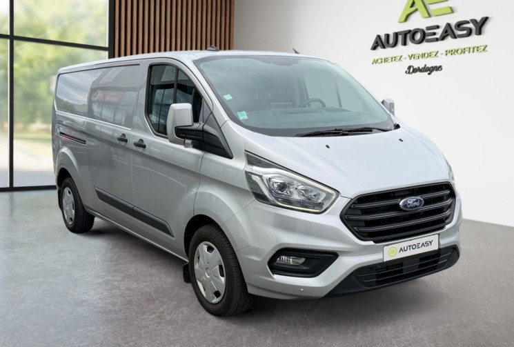 Ford Transit Custom 2.0 EcoBlue 130ch BVA6 - Trend Business