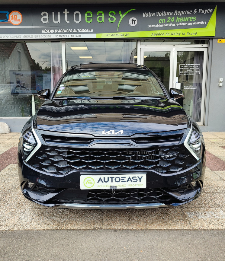 Kia Sportage 1.6 T-GDi 230ch HEV GT-Line Premium / TVA Récupérable 