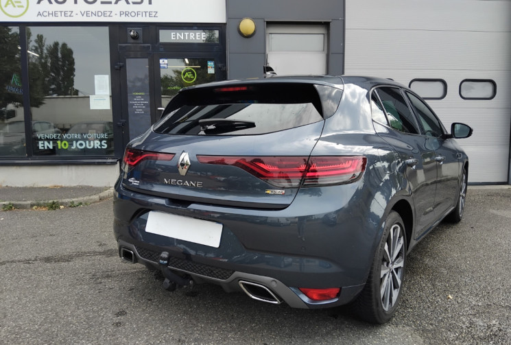 Renault Megane IV 1.3 TCe 140 RS LINE 