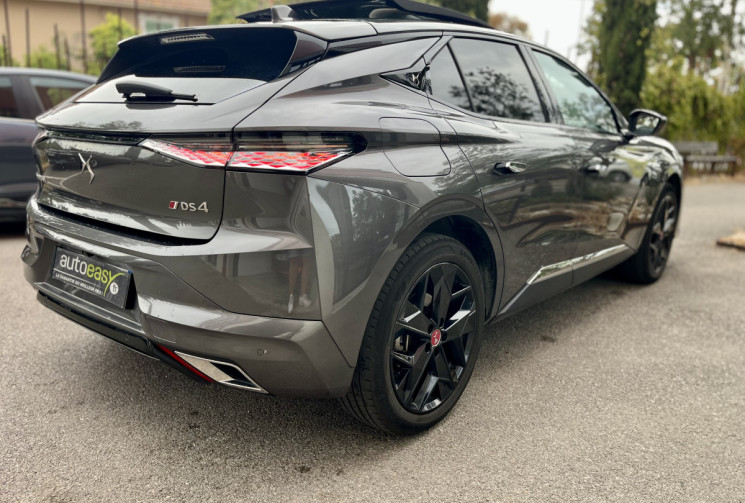 DS DS 4 E-TENSE 225ch Performance Line + / Caméra 360° / HUD / Toit Ouvrant / Hayon Electrique 