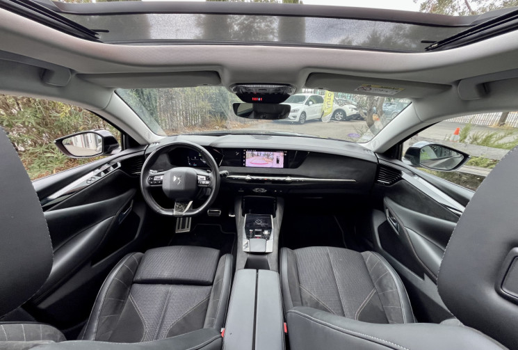 DS DS 4 E-TENSE 225ch Performance Line + / Caméra 360° / HUD / Toit Ouvrant / Hayon Electrique 