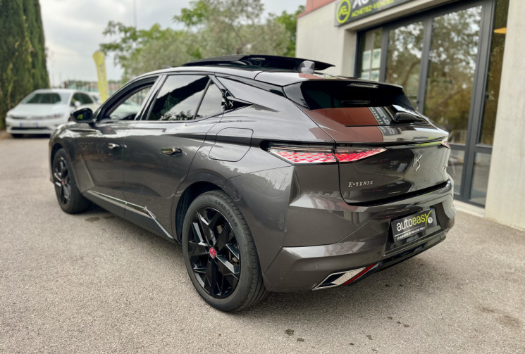 DS DS 4 E-TENSE 225ch Performance Line + / Caméra 360° / HUD / Toit Ouvrant / Hayon Electrique 