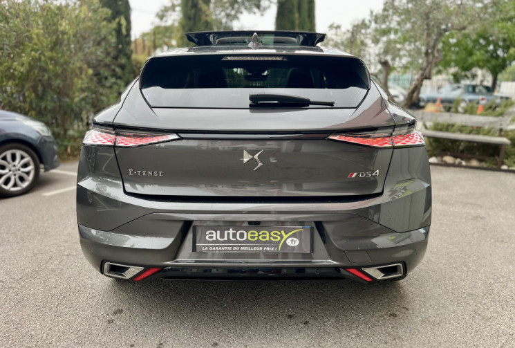 DS DS 4 E-TENSE 225ch Performance Line + / Caméra 360° / HUD / Toit Ouvrant / Hayon Electrique 