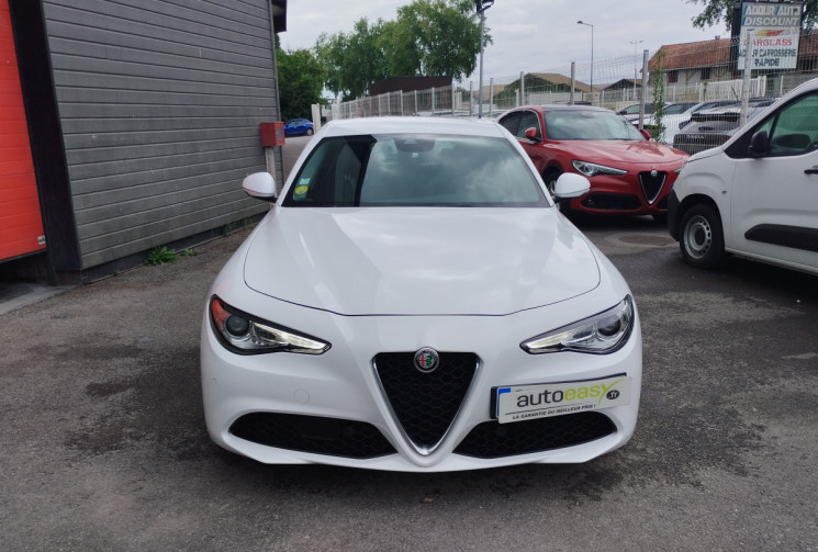 Alfa Romeo Giulia 2.2 D 160 Exécutive AT8 / Entretien Alfa
