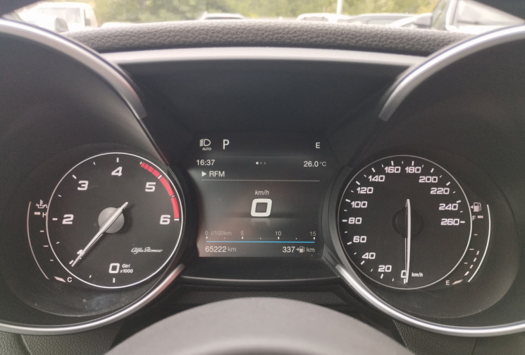 Alfa Romeo Giulia 2.2 D 160 Exécutive AT8 / Entretien Alfa