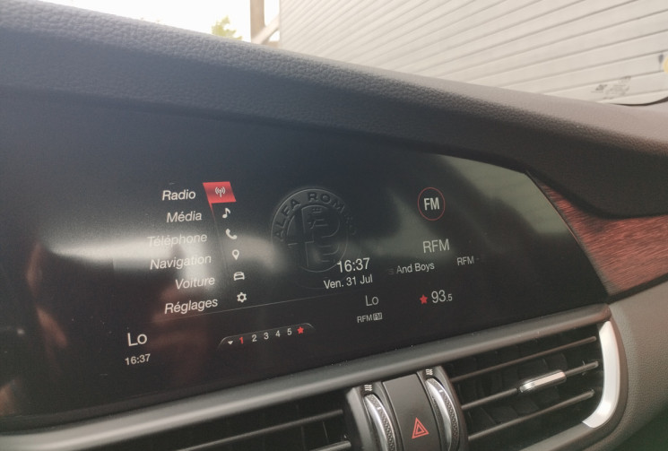 Alfa Romeo Giulia 2.2 D 160 Exécutive AT8 / Entretien Alfa