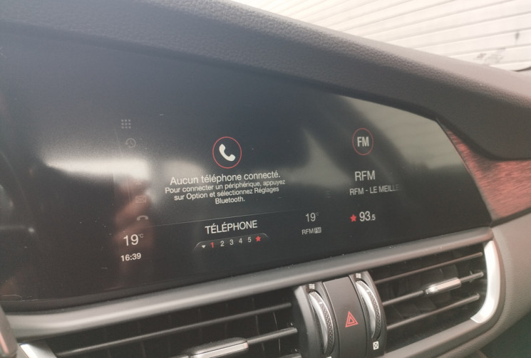 Alfa Romeo Giulia 2.2 D 160 Exécutive AT8 / Entretien Alfa