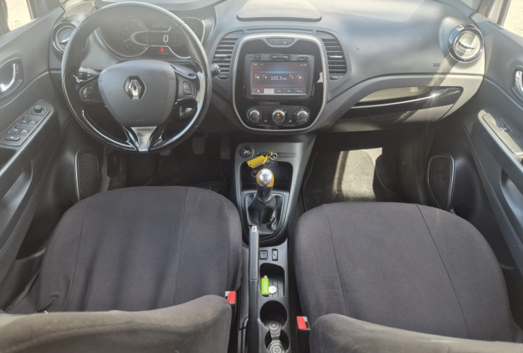 Renault Captur 1.5 DCI 90CV * CLIM * ECRAN * RADAR * FIABLE